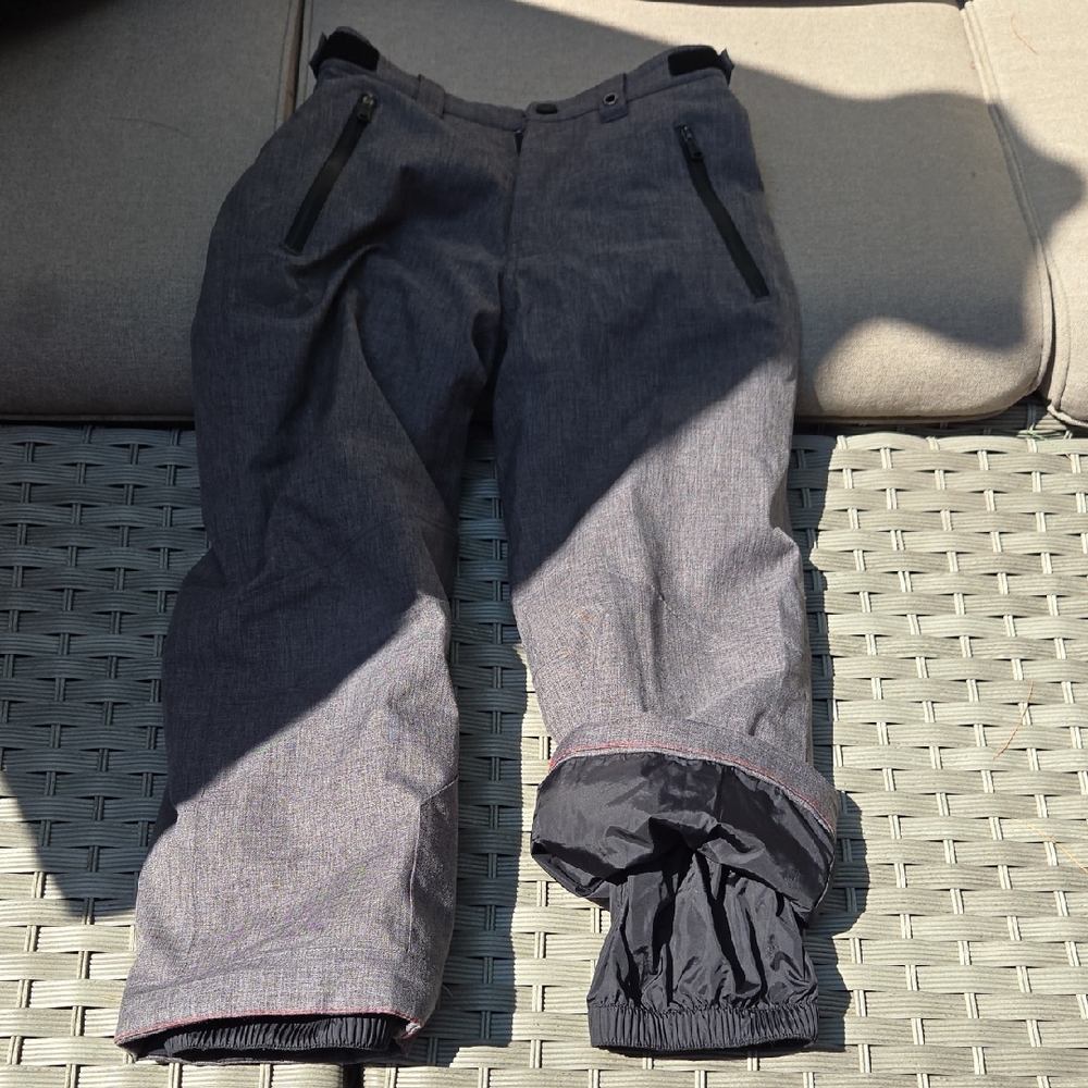 Under Armour Black ColdGear Winter Snow Pants Youth Small